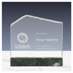 Crystal and Marble Awards in Fiber Hardboard Box - Image 2