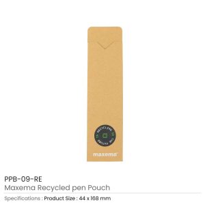 Maxema Recycled Pen Pouch and Case - Image 3