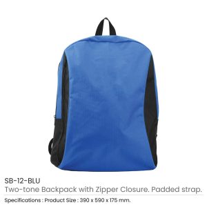 Two-toned Backpacks 600D Polyester Material - Image 9