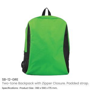 Two-toned Backpacks 600D Polyester Material - Image 8