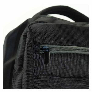 Backpacks in Black 1680D Polyester Material - Image 4