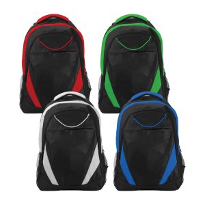 Two-toned Backpacks 600D Polyester Material - Image 1