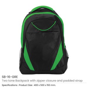 Two-toned Backpacks 600D Polyester Material - Image 9