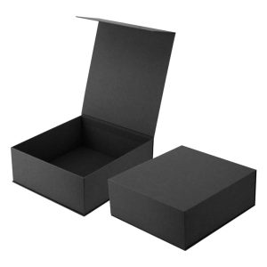 Black Gift Box with Magnetic Closure Size XL - Image 1