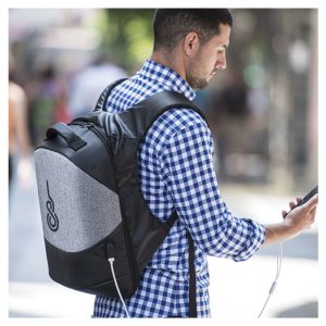 Anti-theft Business Backpack Waterproof and Charging Port - Image 2