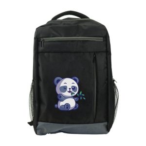 Backpacks in Black 1680D Polyester Material - Image 2