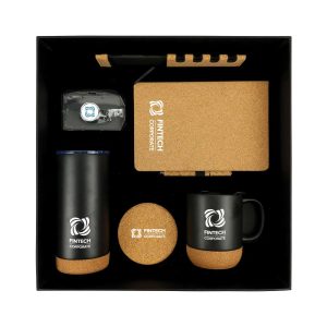 Promotional Gift Sets with Black Cardboard Gift Box - Image 2