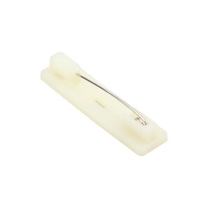 Safety Pin Bar without Adhesive for ID Badges - Image 2