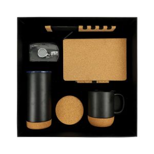 Promotional Gift Sets with Black Cardboard Gift Box - Image 1