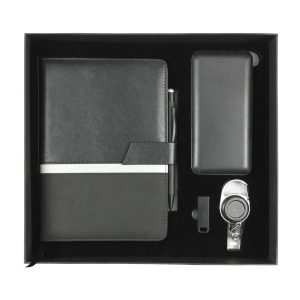 Promotional Gift Sets with Black Cardboard Gift Box - Image 1