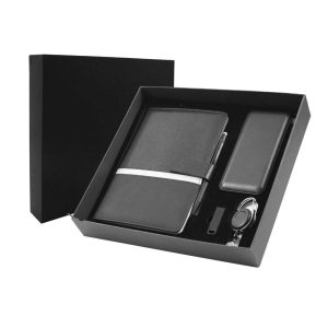 Promotional Gift Sets with Black Cardboard Gift Box - Image 4