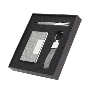 Promotional RPET Gift Sets with Black Cardboard Gift Box - Image 4