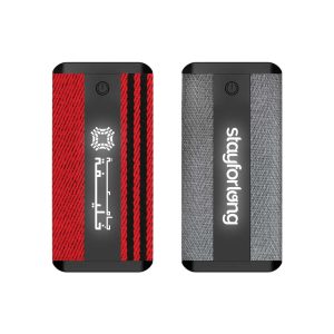 Dorniel Wireless Powerbank 10000 mAh with Light-up Logo - Image 2