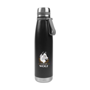 Double-Wall Vacuum Bottles 850ml in Stainless Steel - Image 2