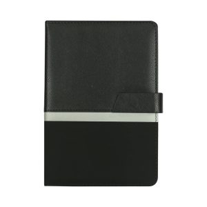 Dorniel A5 Size PU Notebooks with Magnetic Flap - Image 1