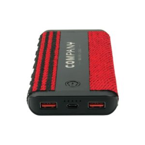 Dorniel Wireless Powerbank 10000 mAh with Light-up Logo - Image 9