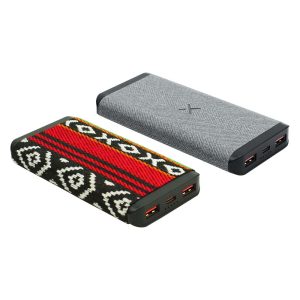 Dorniel Wireless Powerbank 10000 mAh with Light-up Logo - Image 1