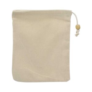 Cotton Pouch Bags with Drawstring - Image 1