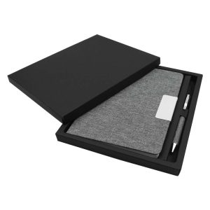 Promotional RPET Gift Sets with Black Cardboard Gift Box - Image 5