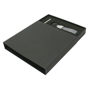 Promotional RPET Gift Sets with Black Cardboard Gift Box - Image 5