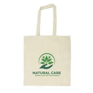 Cotton Shopping Bags with Long Handles - Image 2