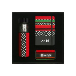 SADU Design Corporate Gift Sets with Bottle Notebook Powerbank - Image 2