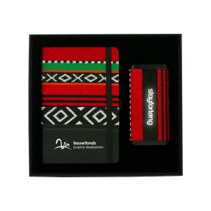 SADU Design Corporate Gift Sets with Notebook and Powerbank - Image 2