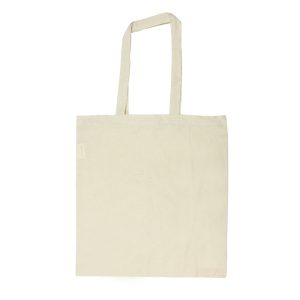 Cotton Shopping Bags with Long Handles - Image 1