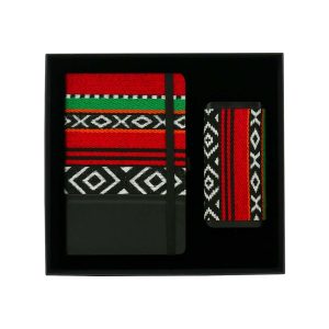 SADU Design Corporate Gift Sets with Notebook and Powerbank - Image 1