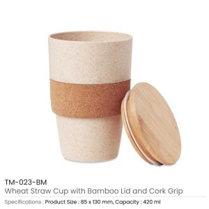 Wheat Straw Cups - Image 3