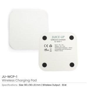 Wireless Charging Pads Compatible with QI-Standards 15W - Image 3