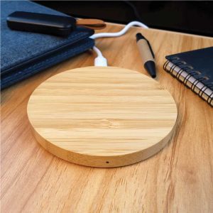 Bamboo 10W Wireless Charging Pads - Image 5