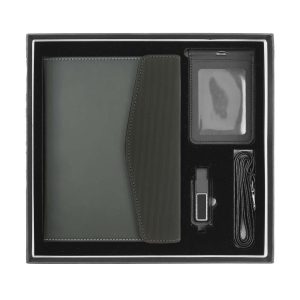 Promotional Gift Sets with Black Cardboard Gift Box - Image 4