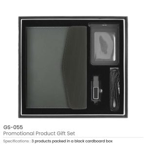 Promotional Gift Sets with Black Cardboard Gift Box - Image 3