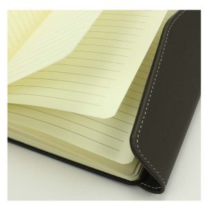 Dorniel A5 Size Notebooks PU Hardcover and Magnetic Flap - Image 5