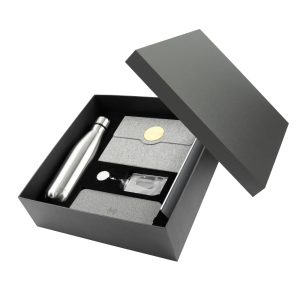 Promotional Gift Sets with Black Cardboard Gift Box - Image 4