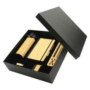 Promotional Gift Sets with Black Cardboard Gift Box - Image 4