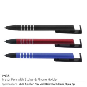 3 in 1 Metal Pens - Image 4