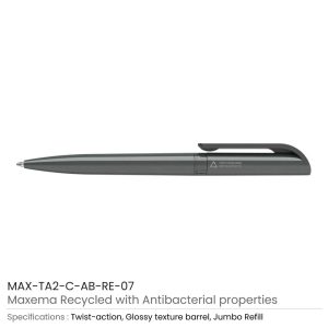 Antibacterial Recycled Pens - Image 11