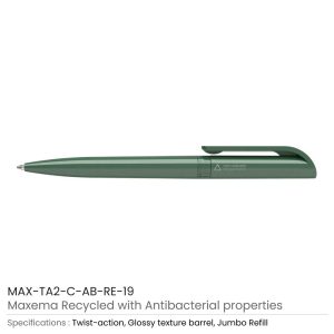 Antibacterial Recycled Pens - Image 9