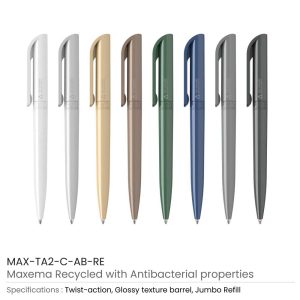 Antibacterial Recycled Pens - Image 3