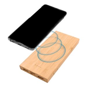 Bamboo Wireless Power Bank - Image 4