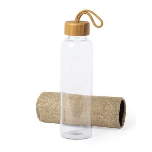 Glass Bottle with Sleeve 500ml - Image 3