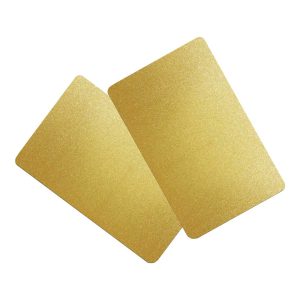 Gold Ultra ID Cards - Image 1