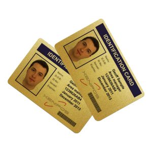 Gold Ultra ID Cards - Image 2