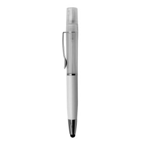 Pen with Stylus and Sanitizer Spray - Image 1