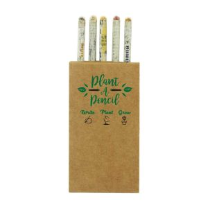 Plantable A Pencils Set - Image 1