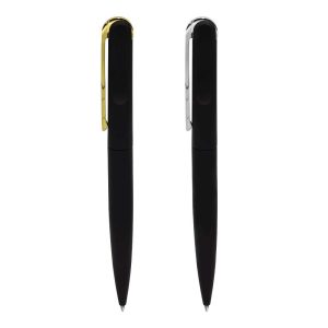 Rubberized Metal Pens - Image 1