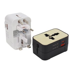 Fast Charging Universal Travel Adaptors 20W - Image 1