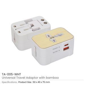 Fast Charging Universal Travel Adaptors 20W - Image 7